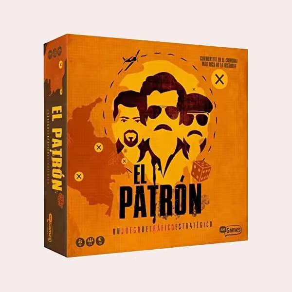Juego de mesa El Patrón