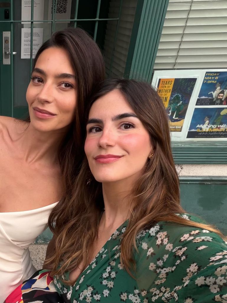 La novia con Blanca