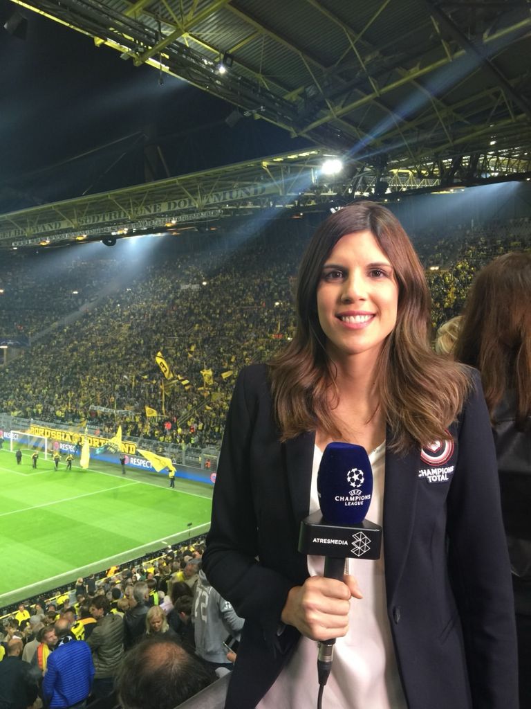 "Se juntan varios factores. El más importante es que yo quiero seguir ligada al deporte", asegura la periodista