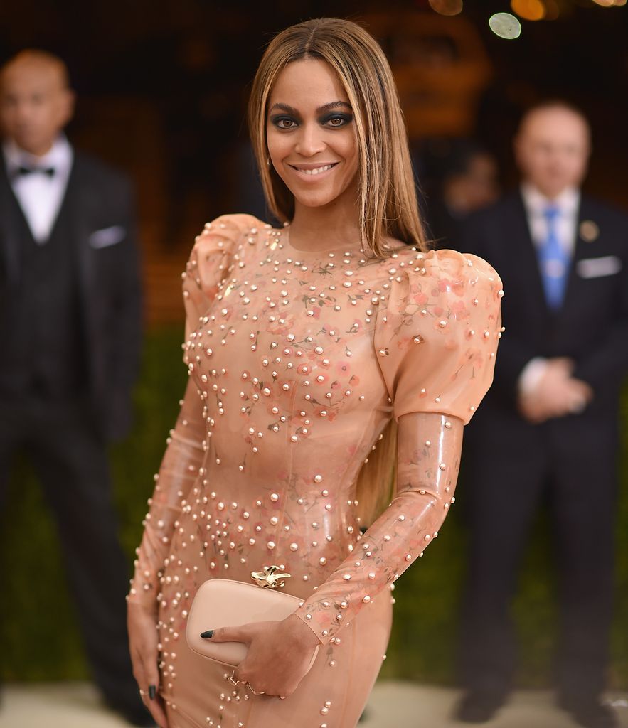 Beyoncé en la MET gala de 2016