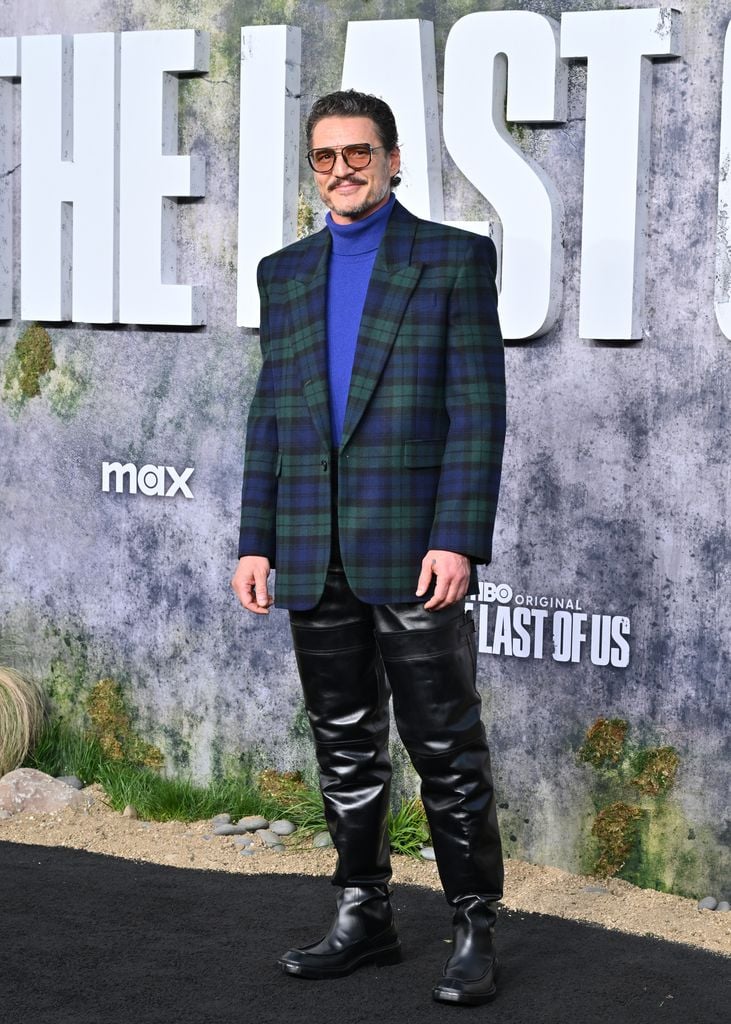 Pedro Pascal en la premier de la segunda parte de la serie "The Last of Us" en Los Ángeles, California