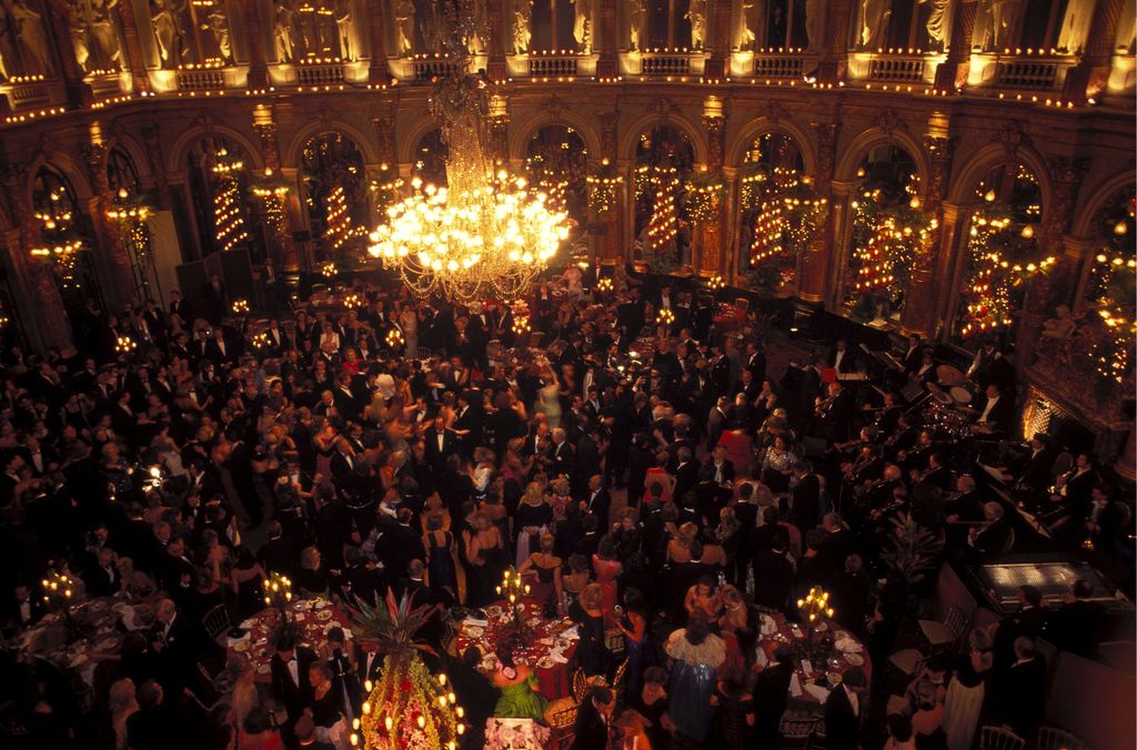 Plano general del Baile de Debutantes de París 1995