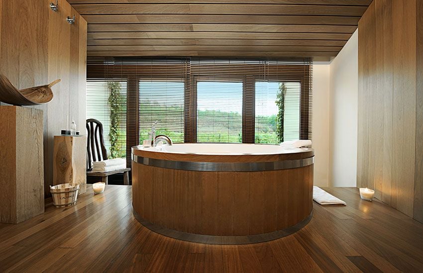 Spa del hotel Marqués de Riscal, Álava
