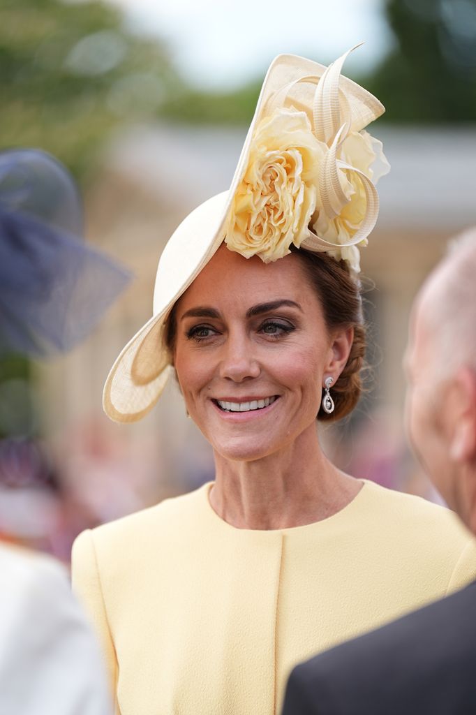 Kate Middleton utilizó el mismo sombrero que llevó a la boda de los duques de Sussex.