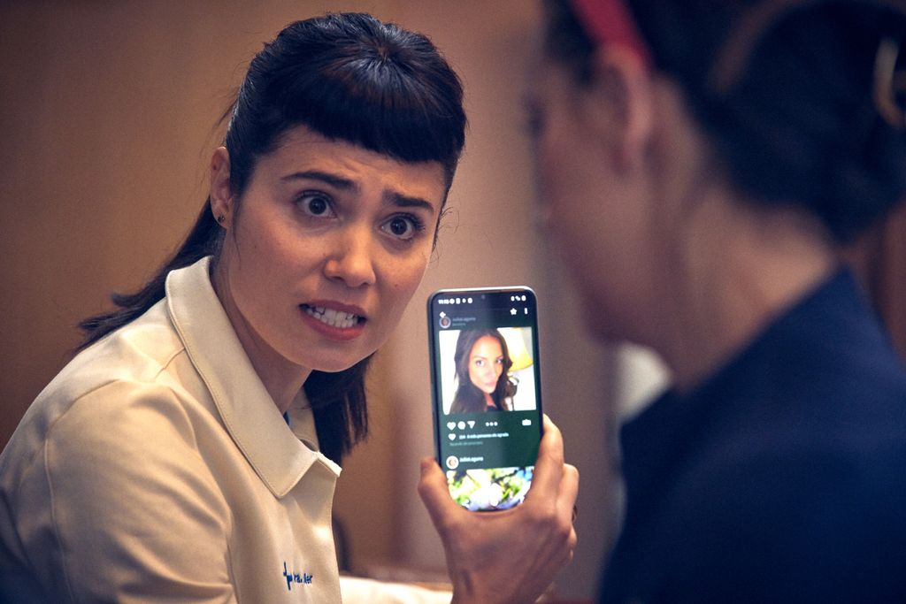 María es la esposa engañada