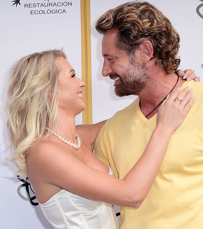 Gabriel e Irina Baeva 