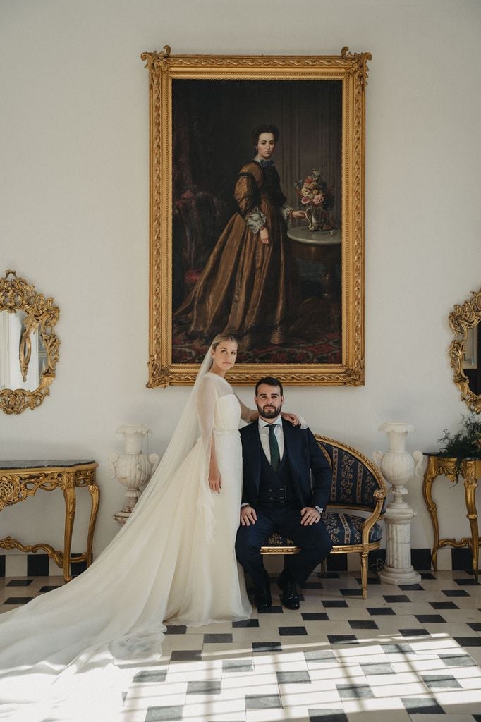 Vestido de novia Navascués