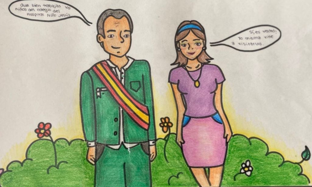 ¿Qué es un rey para tí? Trabajos del concurso