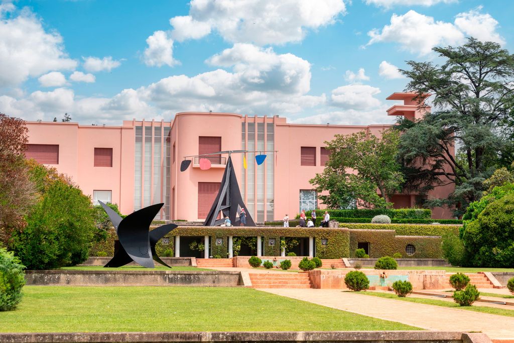 Icónica casa Art Deco en el museo Serralves 