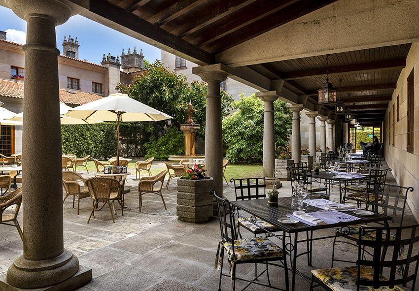 Parador de Cambados, Pontevedra, Galicia