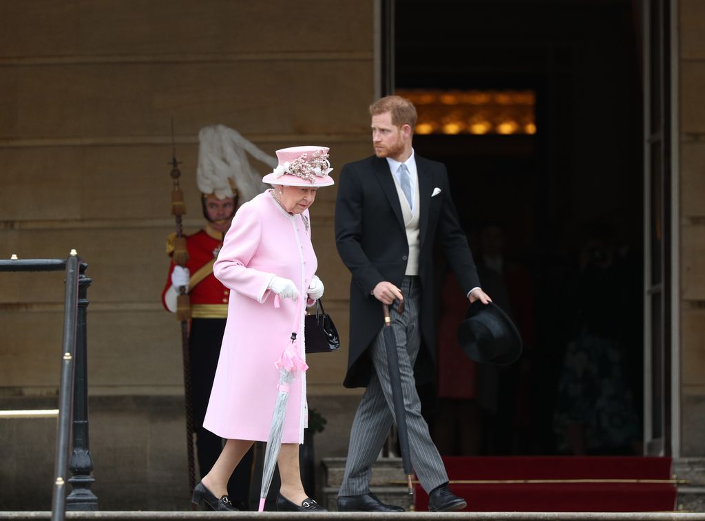 Imagen de mayo de 2019, en cuestión de meses Harry estaría negociando con su abuela su salida de la Casa Real Británica