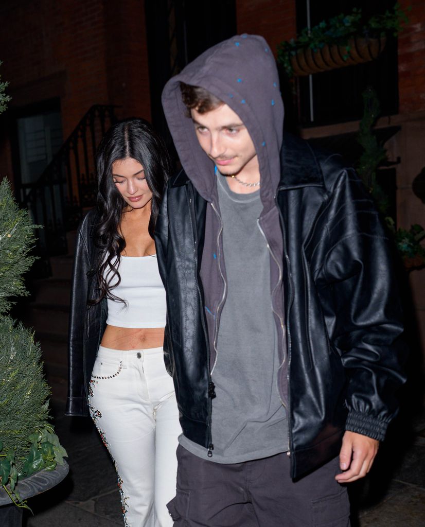 kylie jenner timothee chalamet