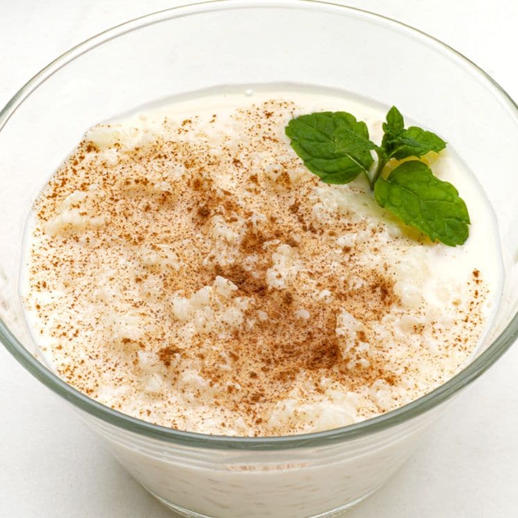 Arroz con leche exprés