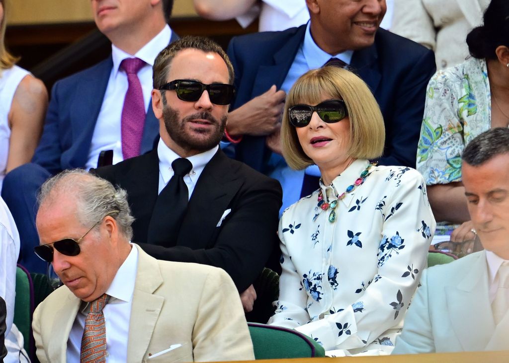 Anna Wintour en Wimbledon