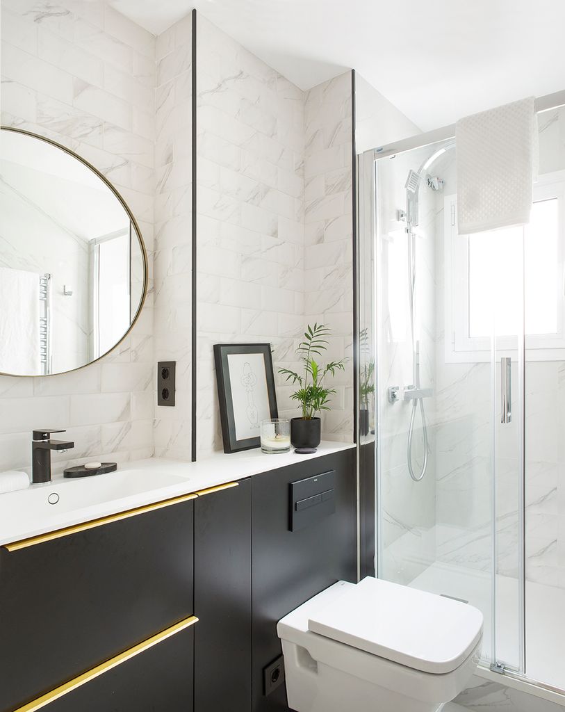 Baño de cortesía.