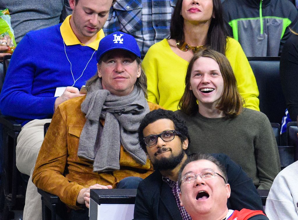 Val Kilmer y su hijo Jack