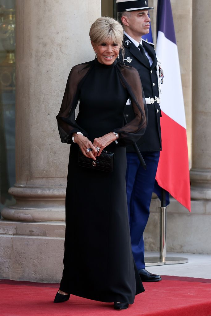 Brigitte Macron eleva el legado de la moda francesa en El Elíseo