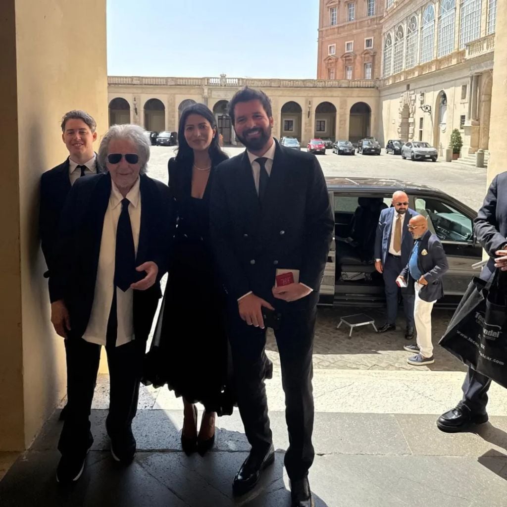 Al Pacino y el Papa