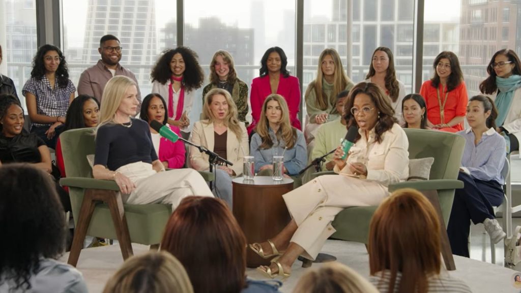 Kristin Cabot concede su primera y única entrevista ante las cámaras a Oprah Winfrey