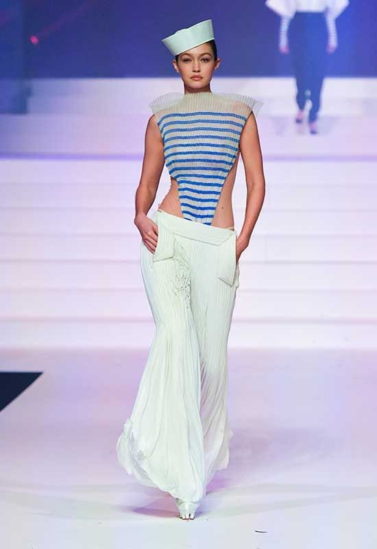 Gigi Hadid Jean Paul Gaultier