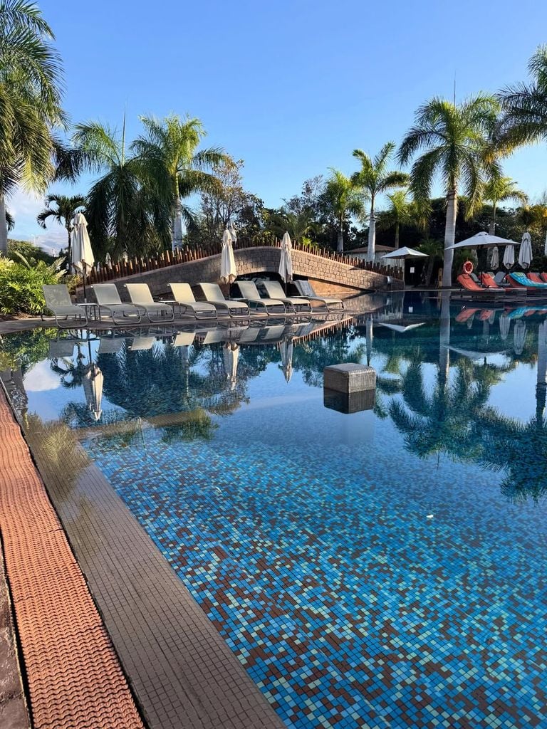 Imagen del hotel donde se han alojado Manuel Díaz y Virginia Troconis en Las Palmas