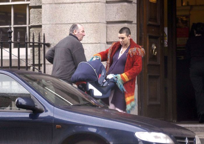 Sinead O'Connor tras ser madre por primera vez