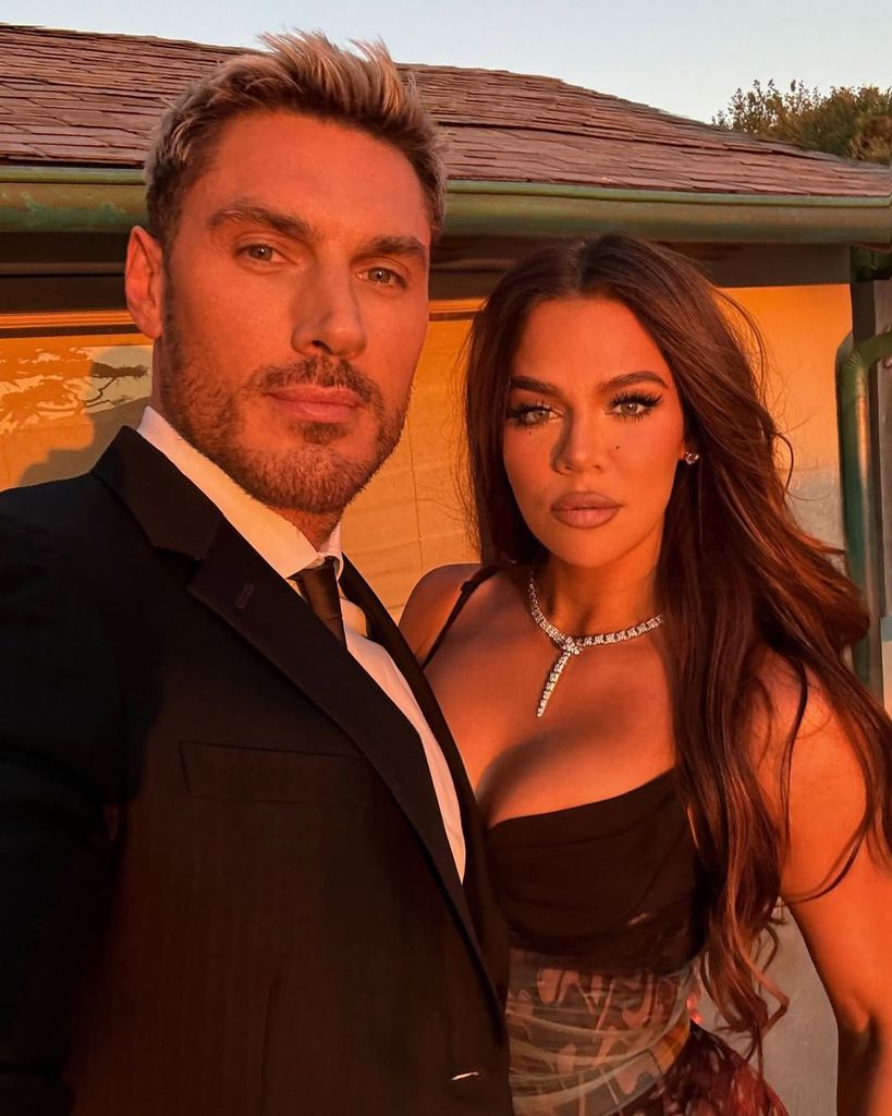 Chris junto a Khloé Kardashian 