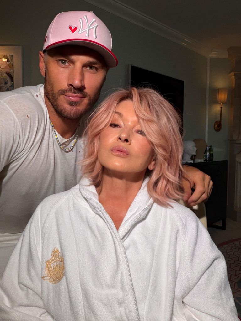 Chris Appleton es el responsable detrás de cambios de look impresionantes como Kim Kardashian y Dua Lipa.