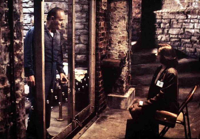 Anthony Hopkins y Jodie Foster