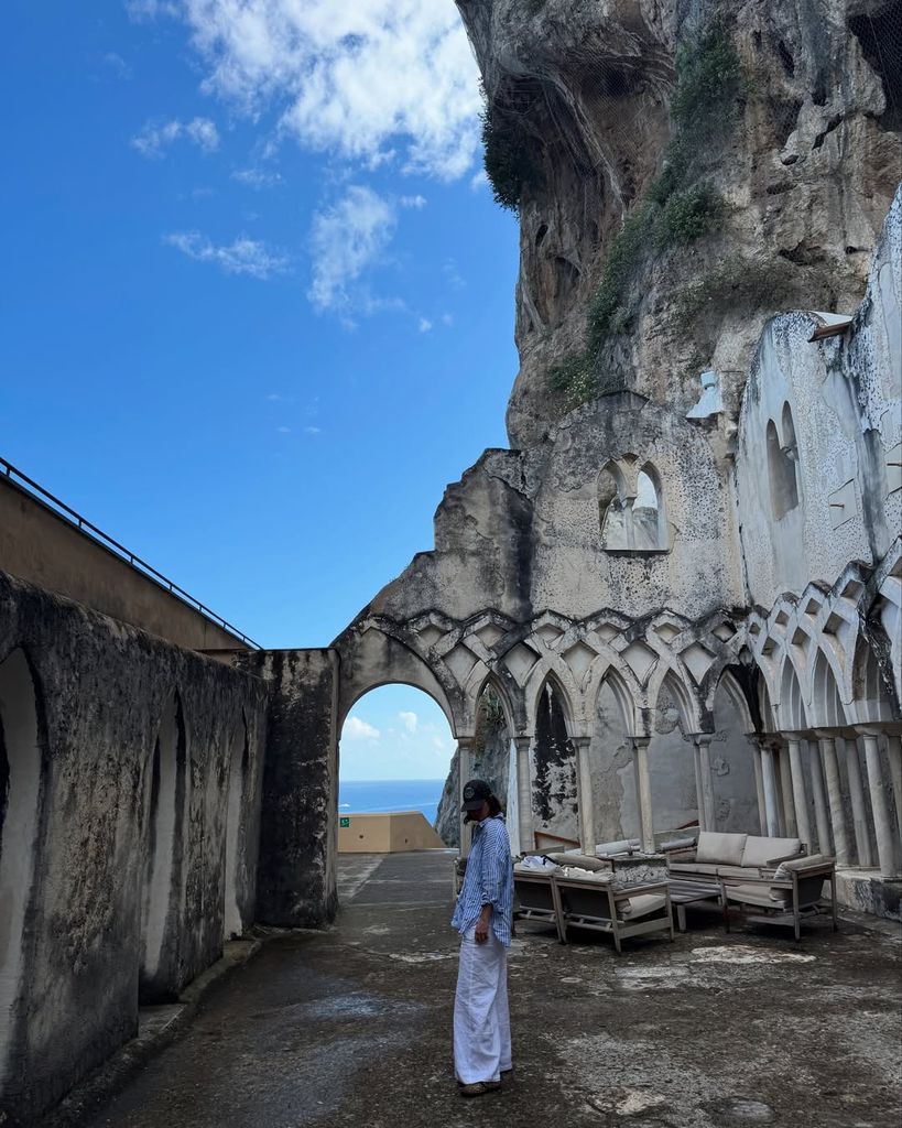 Isabelle Junot, de viaje en Italia