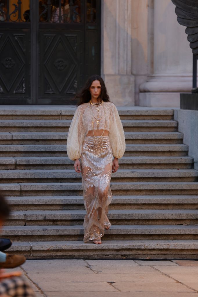 Desfile de Juan Duyos para Dolores Promesas