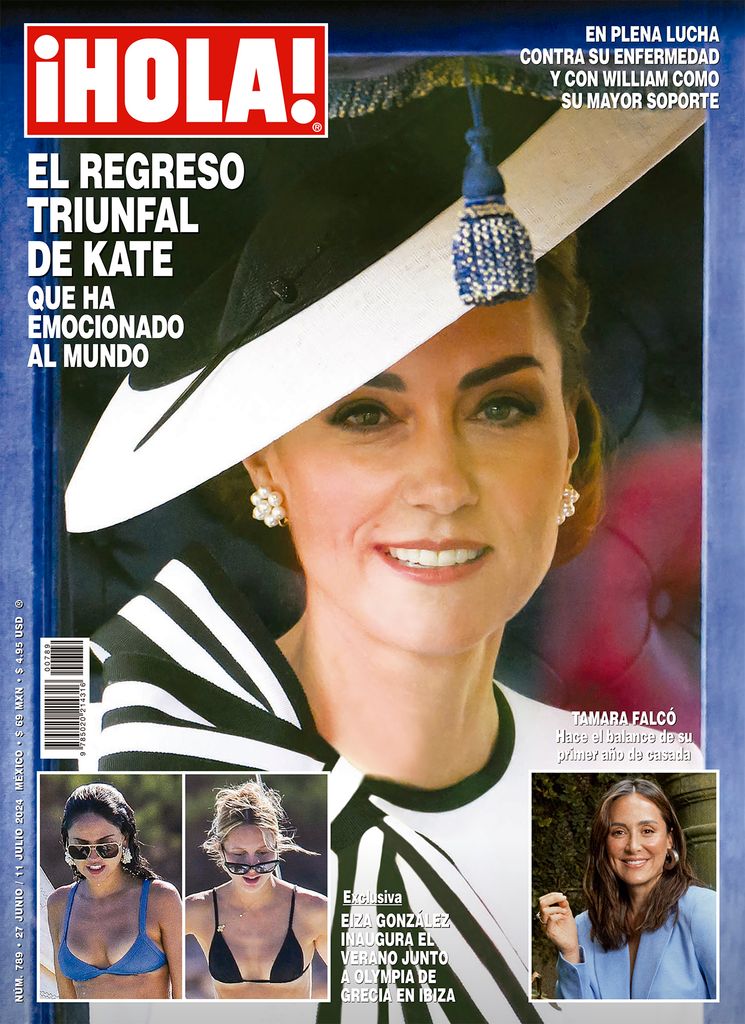 Kate Middleton en ¡HOLA!