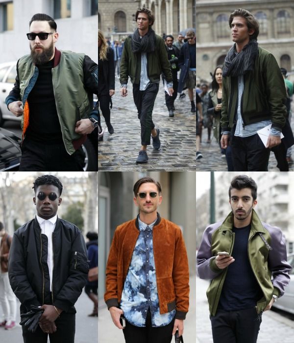 En el streetsyle de París, Londres o Nueva York hemos visto un buen número de bombers tanto en las colecciones de invierno como de verano.
