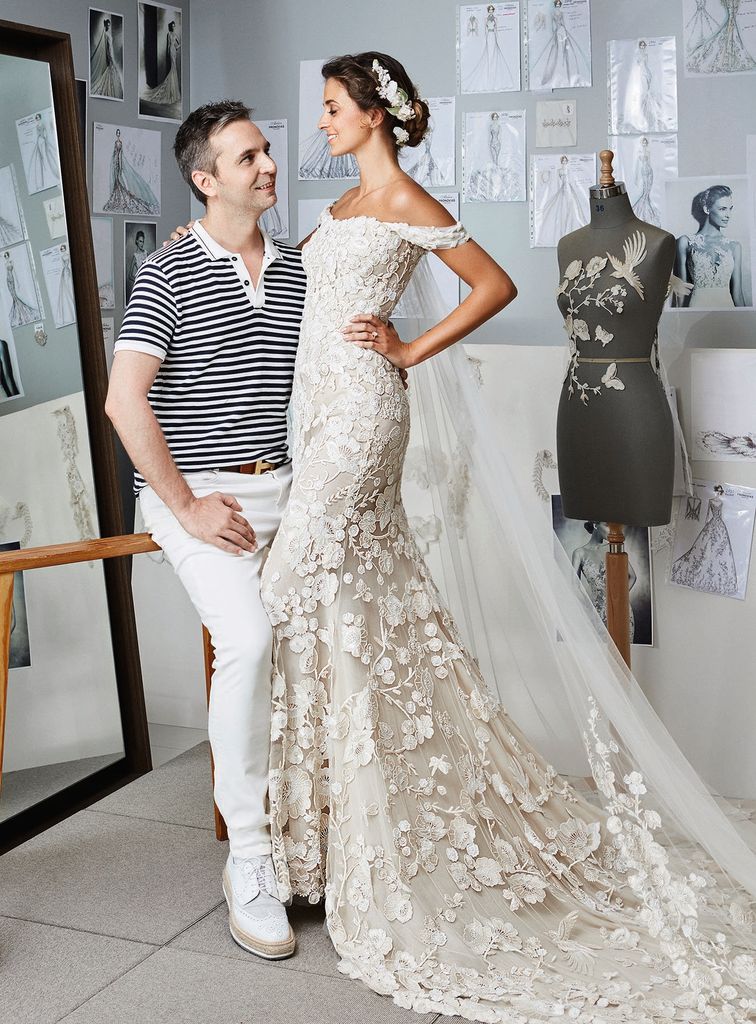 La boda de Gabriela Palatchi, hija del presidente de Pronovias, y el empresario turco Ediz Elhadef en Puigcerdà