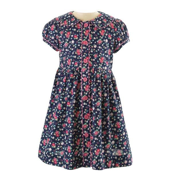 Vestido de flores de Rachel Riley