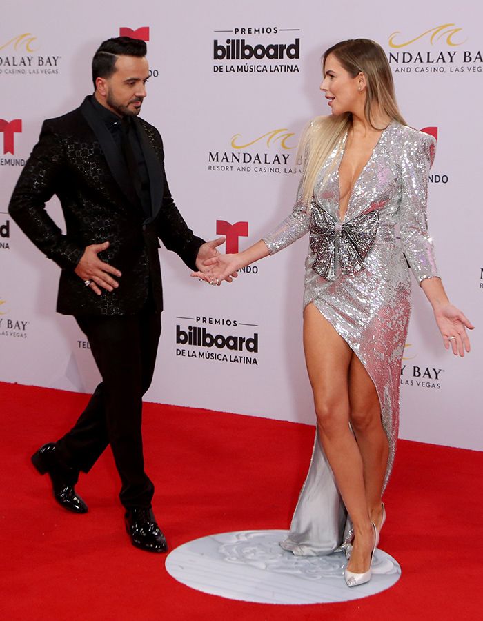 Luis Fonsi y Águeda López 
