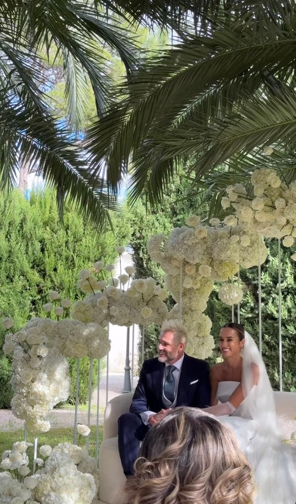 Santi Cañizares y Noemí