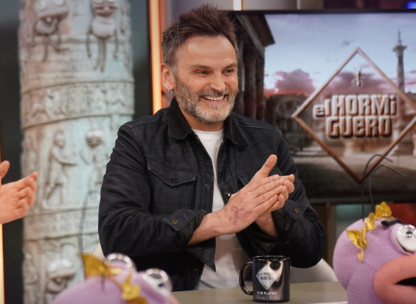Fernando Tejero en El Hormiguero
