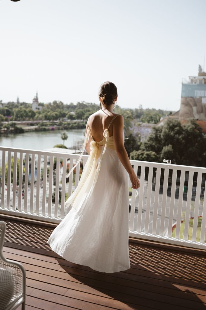 Preparativos de novia