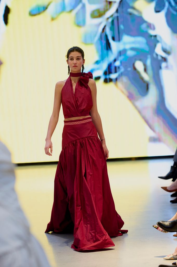 Desfile de Jantaminiau en Madrid