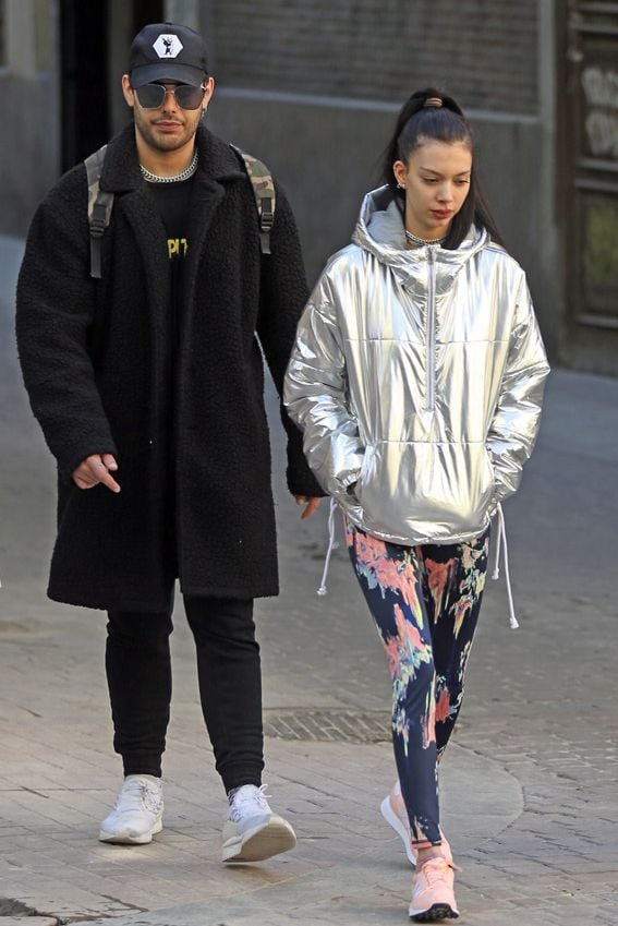 Alejandra Rubio y Álvaro Lobo