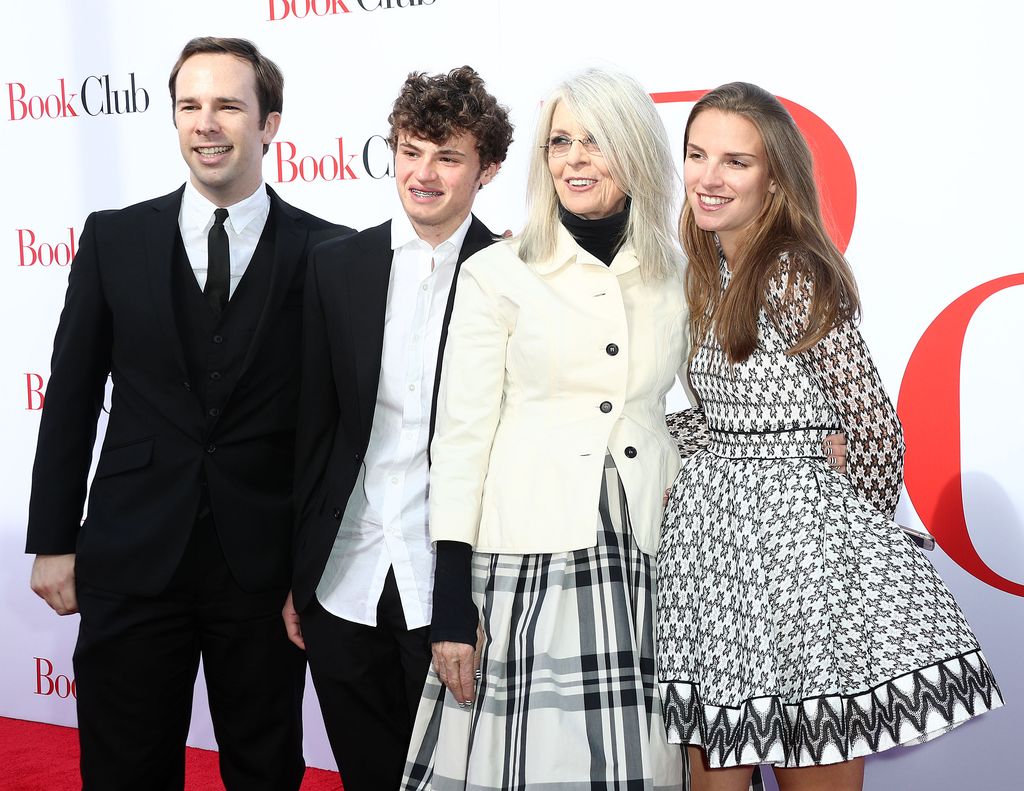 Diane Keaton pasó sus últimos días rodeada de su amada familia.