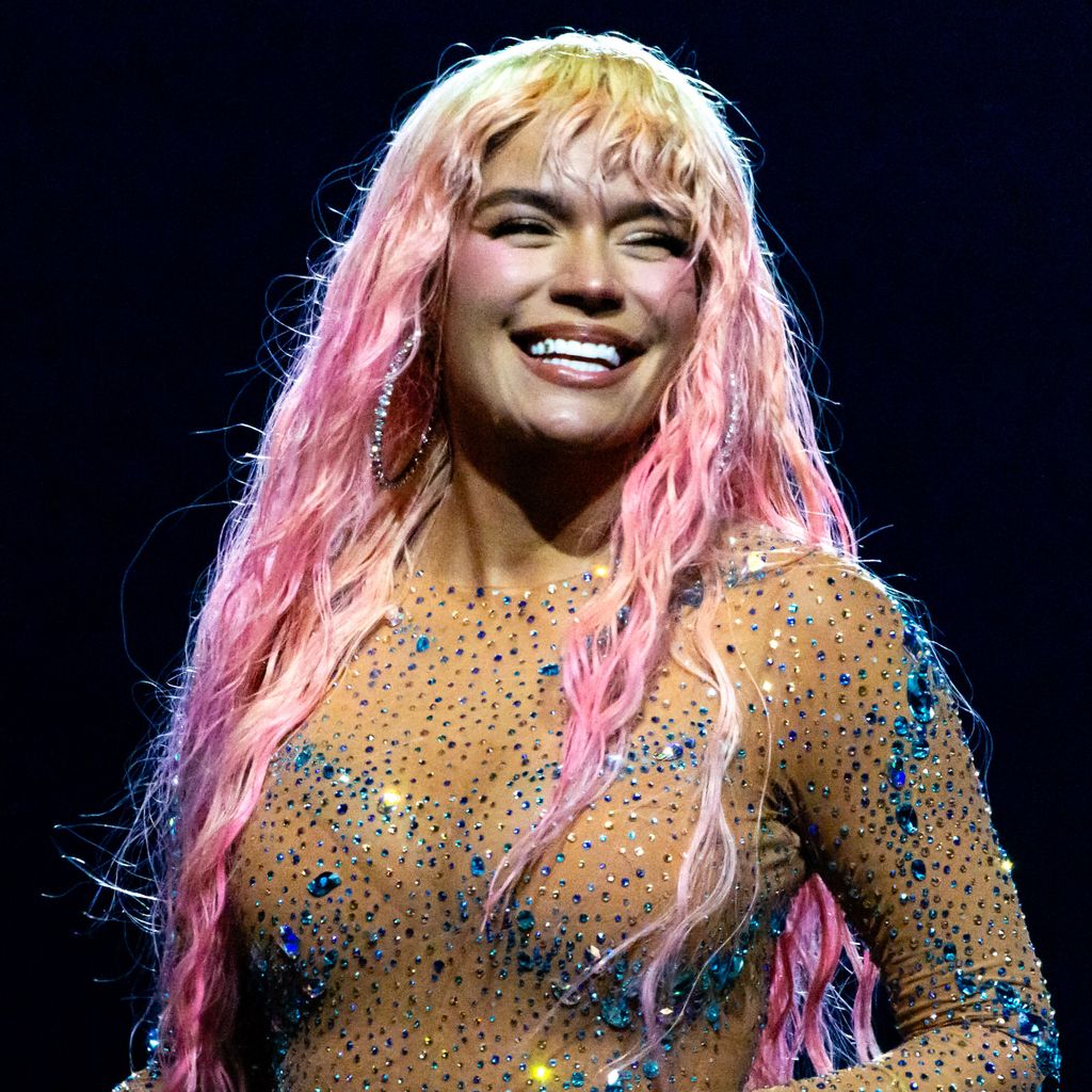 Karol G en concert en London.