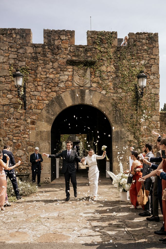 Boda civil en Bilbao