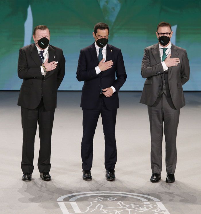 Los Morancos reciben la Medalla de Andalucía 2021