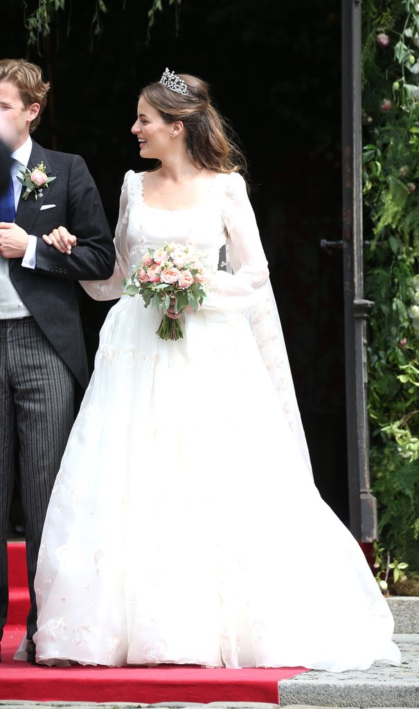 Boda de Cleo Oettingen-Spielberg