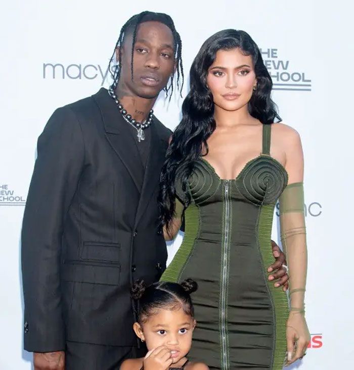 Kylie Jenner y Travis Scott