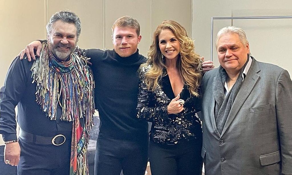 Manuel Mijares, Lucero, Saúl \'Canelo\' Álvarez