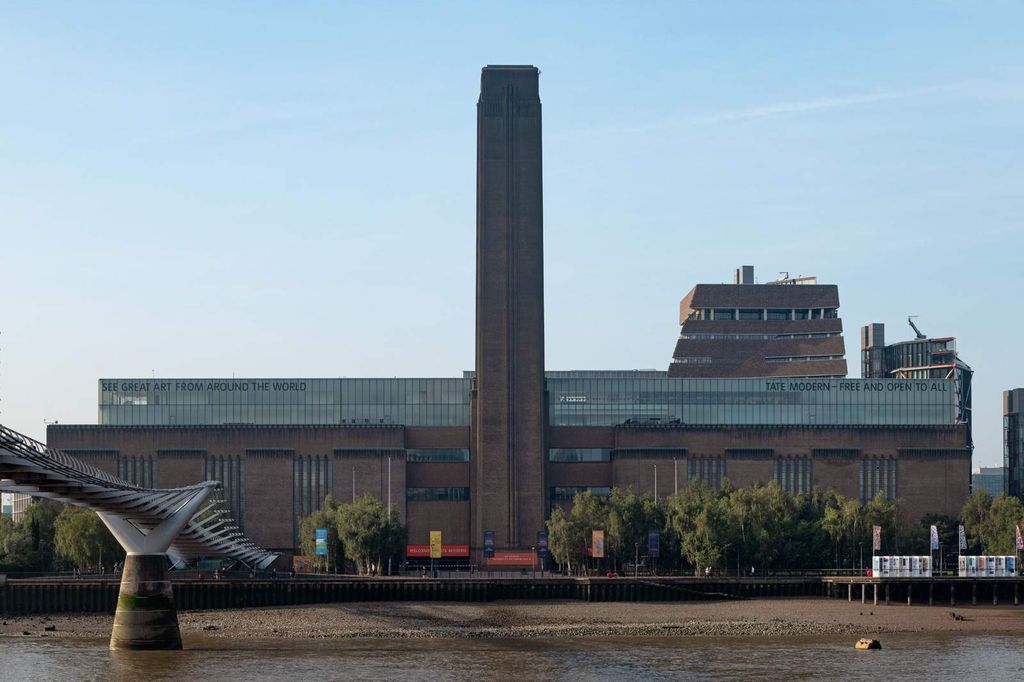 Tate Modern, parada obligada en una visita a Londres