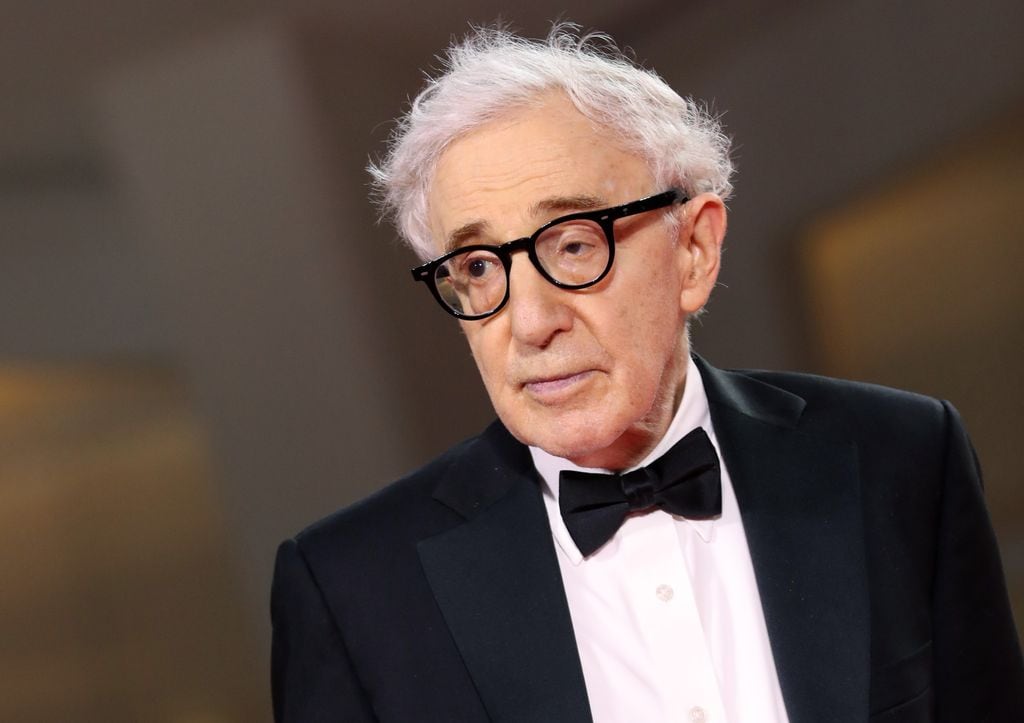 El director Woody Allen